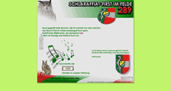 Desktop Screenshot of firstimfelde.org