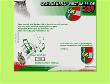 Tablet Screenshot of firstimfelde.org